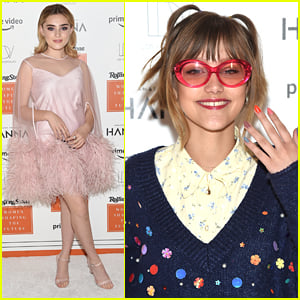 Meg Donnelly Hits Rolling Stone's Women Shaping The Future Brunch in NYC