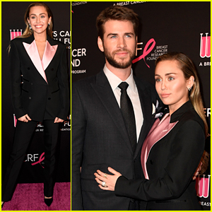 Miley Cyrus Performs at An Unforgettable Evening, Liam Hemsworth Shows Support!