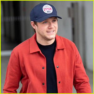 Niall Horan Keeps It Patriotic for Radio Show Appearance