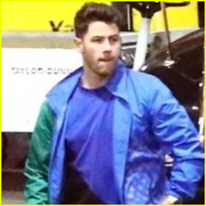 Nick Jonas Checks Out Justin Timberlake's Concert with Friends!