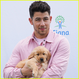 Nick Jonas Brings a Puppy to Help Launch Cigna's Health Tour!