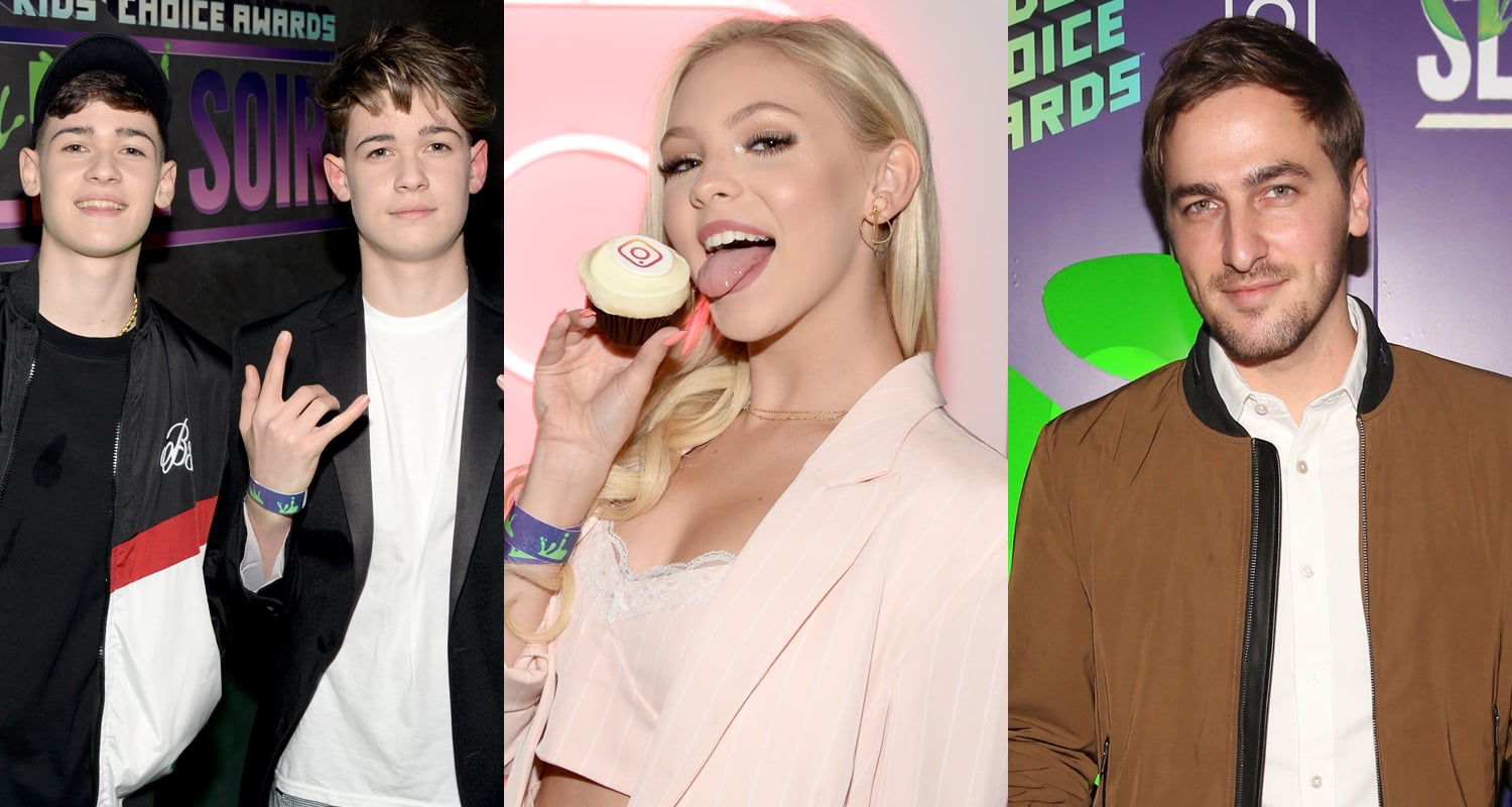 Max & Harvey, Jordyn Jones, Kendall Schmidt, & More Stars Attend Nickelodeon x Instagram Slime Soiree!