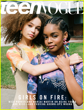 Nico Parker & Marsai Martin Open Up About Proving Adults Wrong