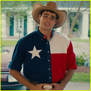 Noah Centineo Goes Full Texan in New Teaser & Pics From 'The Perfect Date'