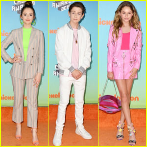 Olivia Sanabia Joins 'Coop & Cami Ask the World' Cast at Kids' Choice Awards 2019!