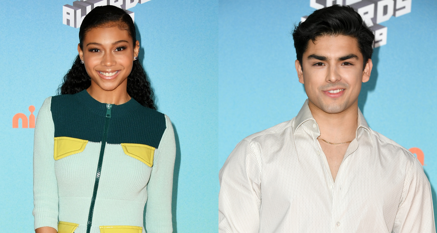 ‘On My Block’ Cast Hits Kids’ Choice Awards 2019 Orange Carpet!