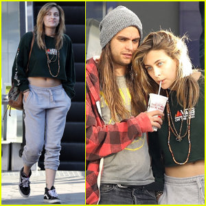 Paris Jackson Heads to the Movies with Boyfriend Gabriel Glenn After Slamming Suicide Attempt Reports