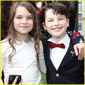 Young Sheldon's Raegan Revord Says She & Iain Armitage Have So Much Fun Together