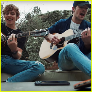 Ross & Rocky Lynch Finish Up New Driver Era Songs Before Tour (Video)