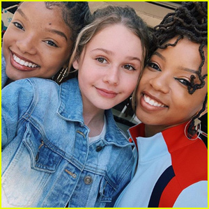 Ruby Rose Turner Fangirls While Meeting Chloe x Halle!