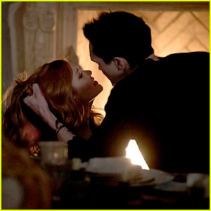 Jonathan Gets Rough with Clary on 'Shadowhunters'