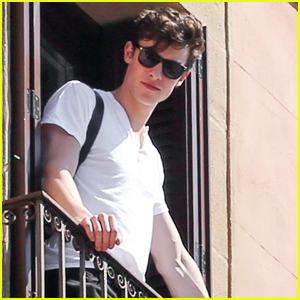 Shawn Mendes Hangs Out in Spain Ahead of His Concert!