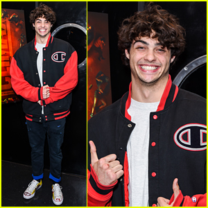 Noah Centineo Can't Stop Smiling at 'Climax' Screening!