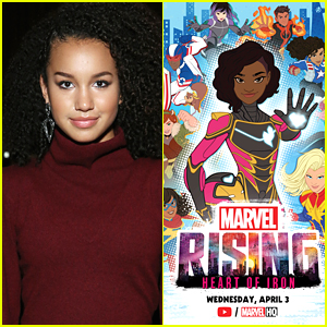 Sofia Wylie Confirms She'll Be At 'Marvel Rising: Heart of Iron' Panel at Wonder-Con