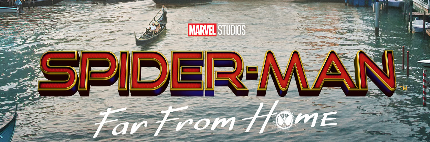 Spidey Goes Sightseeing In Spider-Man: Far From Home Posters