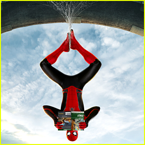Tom Holland Goes Sightseeing in His Spidey suit in 'Spider-Man: Far From Home' Posters