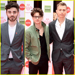 The Vamps' Brad Simpson & James McVey Join Nathan Sykes at Prince's Trust Awards 2019