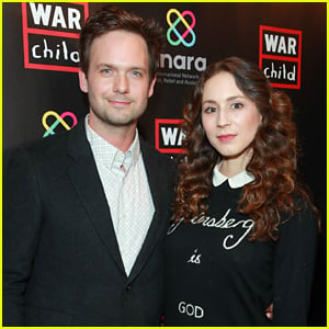 Troian Bellisario & Patrick J. Adams Check Out Comedy for a Good Cause