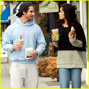 Tyler Posey & Sophia Taylor Ali Couple Up for Coffee in LA!