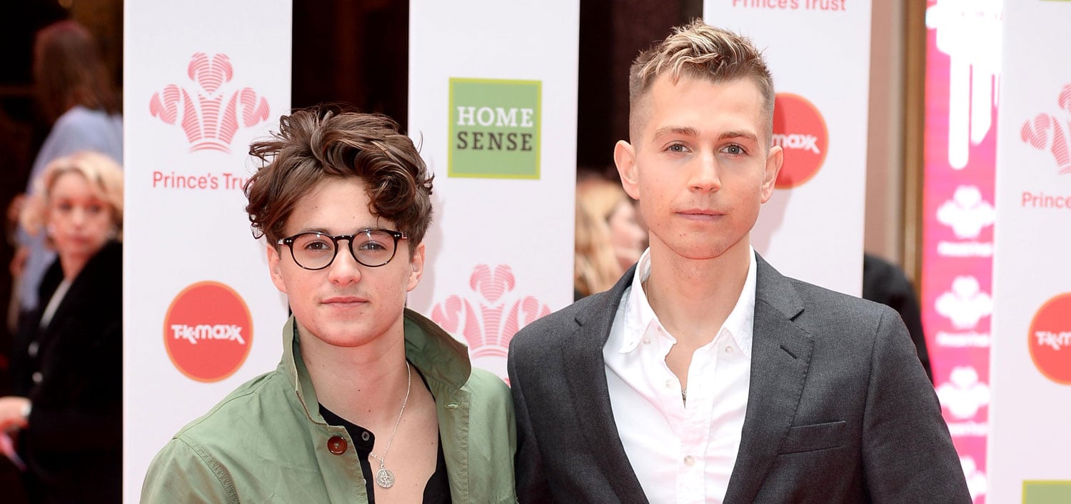 The Vamps’ Brad Simpson & James McVey Join Nathan Sykes at Prince’s Trust Awards 2019