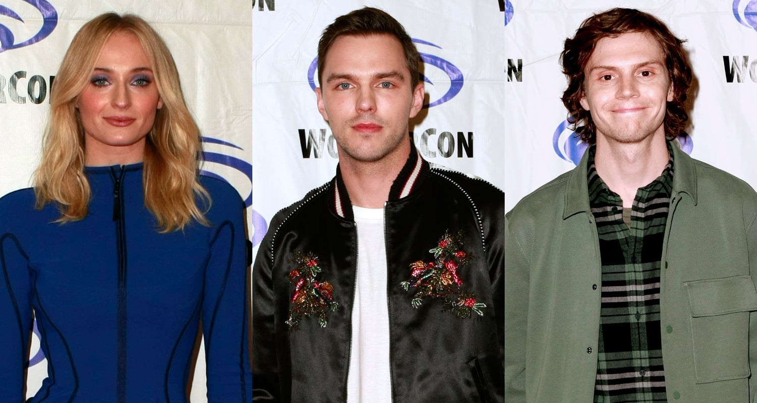 Sophie Turner, Nicholas Hoult, & Evan Peters Bring ‘Dark Phoenix’ to WonderCon 2019