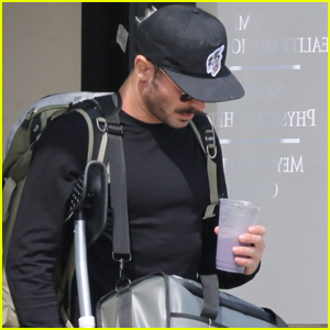 Zac Efron Keeps a Low Profile at Physical Therapy