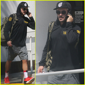 Zac Efron Makes Progress Since Skiing Accident