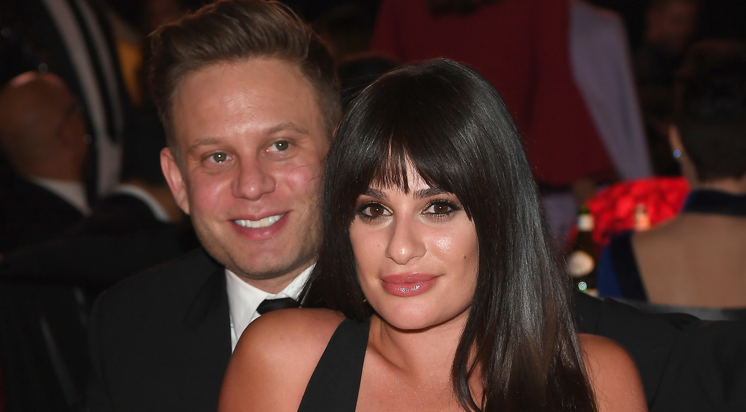 Lea Michele Marries Zandy Reich! Lea Michele, Wedding, Zandy Reich