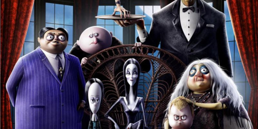 Chloe Moretz, Finn Wolfhard & More Voice ‘The Addams Family’ Movie – See the Teaser Trailer!