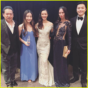 Alex & Maia Shibutani Honored at Asia Society Southern California Annual Gala