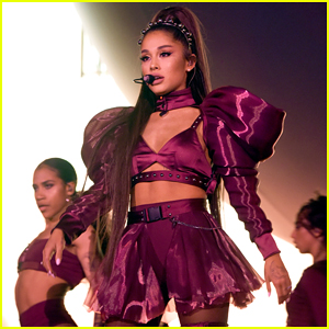 Ariana Grande Rocks The Stage at Final Night of Coachella's First Weekend!