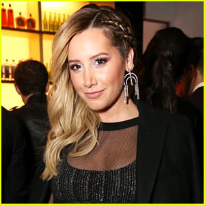 Ashley Tisdale Has 'Symptoms' First Listening Party With Family & Friends