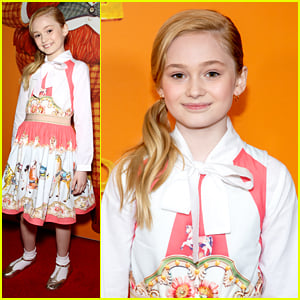 'The Last Summer' Actress Audrey Grace Marshall Steps Out For 'Missing Link' Premiere