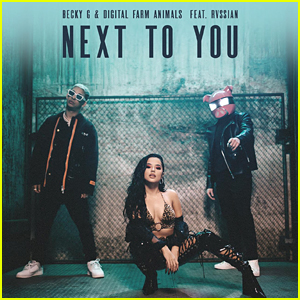 Becky G Teams Up With Digital Farm Animals & Rvssian For 'Next To You' - Watch The Music Video Now!