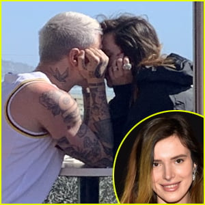 Bella Thorne Shares a Kiss with Italian Singer Benjamin Mascolo!