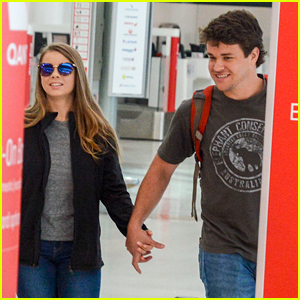 Bindi Irwin Heads Back to Brisbane with Chandler Powell After 'DWTS Australia' Appearance
