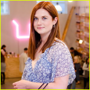 Bonnie Wright Celebrates the Launch of Her Sustainable Swimwear Line!