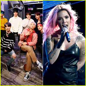 Halsey & BTS Are Performing 'Boy With Luv' Together at the Billboard Music Awards 2019!