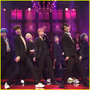 BTS Performs 'Boy with Luv' & 'Mic Drop' on SNL (Videos)