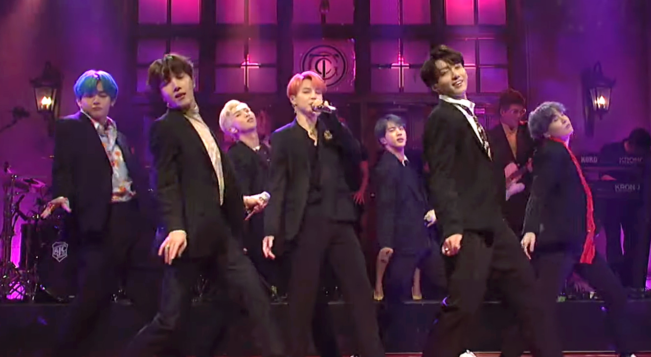 BTS Performs 'Boy with Luv' & 'Mic Drop' on SNL (Videos) | BTS