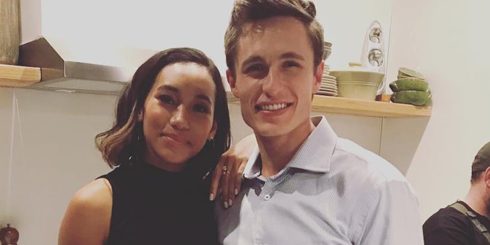 Sydney Park & Graeme Thomas King Talk Caitlin & Jeremy’s Relationship on ‘The Perfectionists’