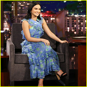 Camila Mendes Talks About Her Dine in the Dark Experience With 'Riverdale' Co-Stars - Watch!