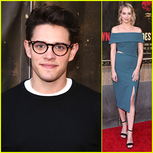 Casey Cott Joins Molly McCook at 'Hadestown' Opening Night in NYC