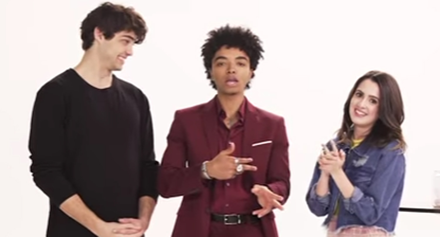 Noah Centineo Judges Laura Marano’s Dancing Skills (Video)