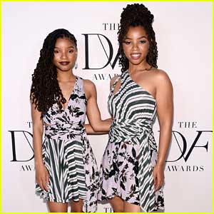Chloe x Halle Steal The Spotlight While Performing at DVF Awards 2019 in NYC