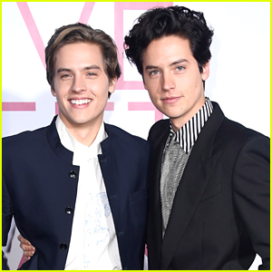 Cole Sprouse Ditches Black Hair In New Instagram Pic