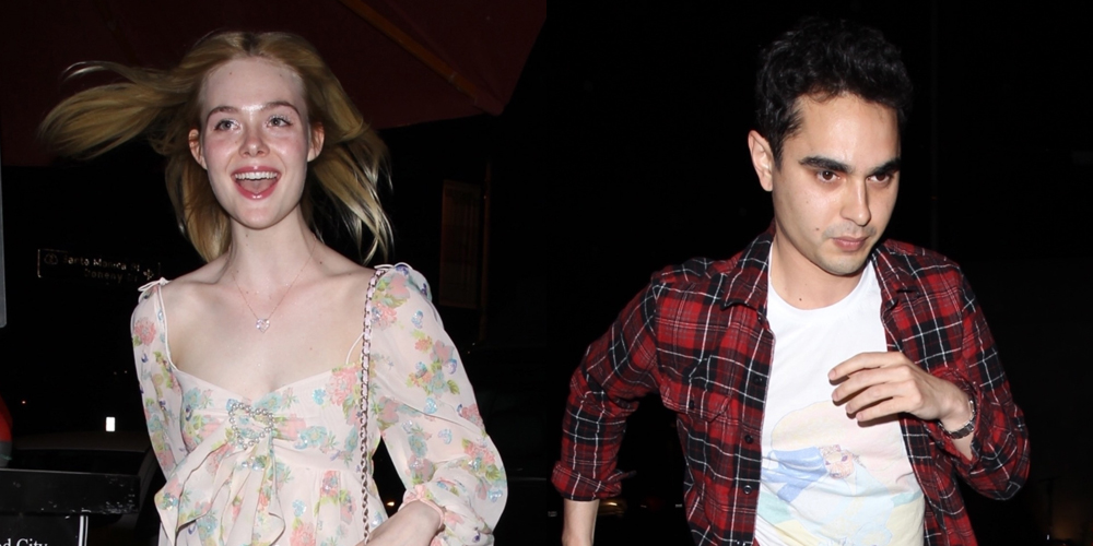 Elle Fanning Turns 21, Celebrates at Dinner with Max Minghella
