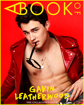 Gavin Leatherwood Goes Shirtless For 'A Book Of' Magazine Cover