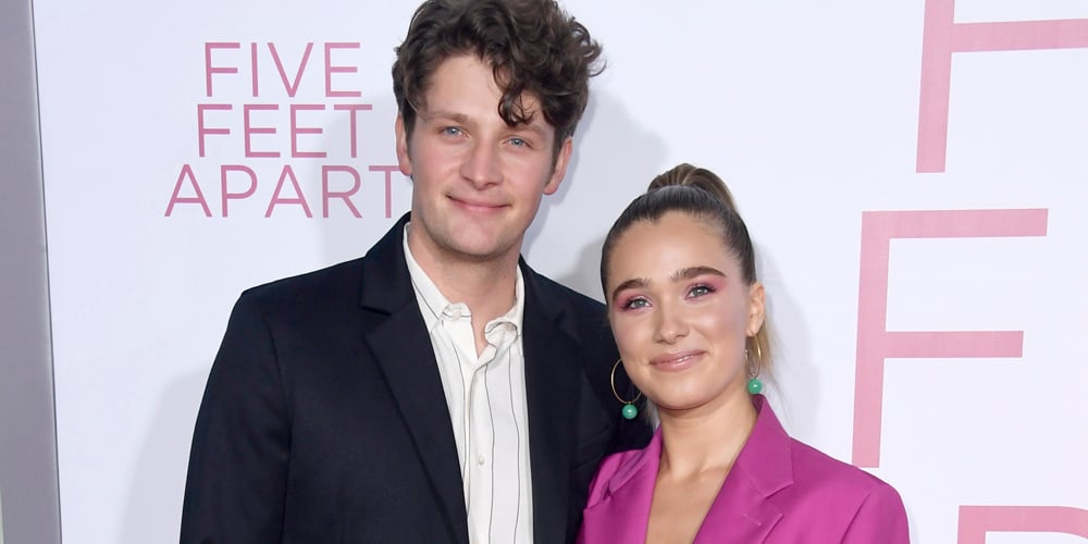 Haley Lu Richardson Cutely Claims It’s ‘Brett Dier Wednesday’ on ...