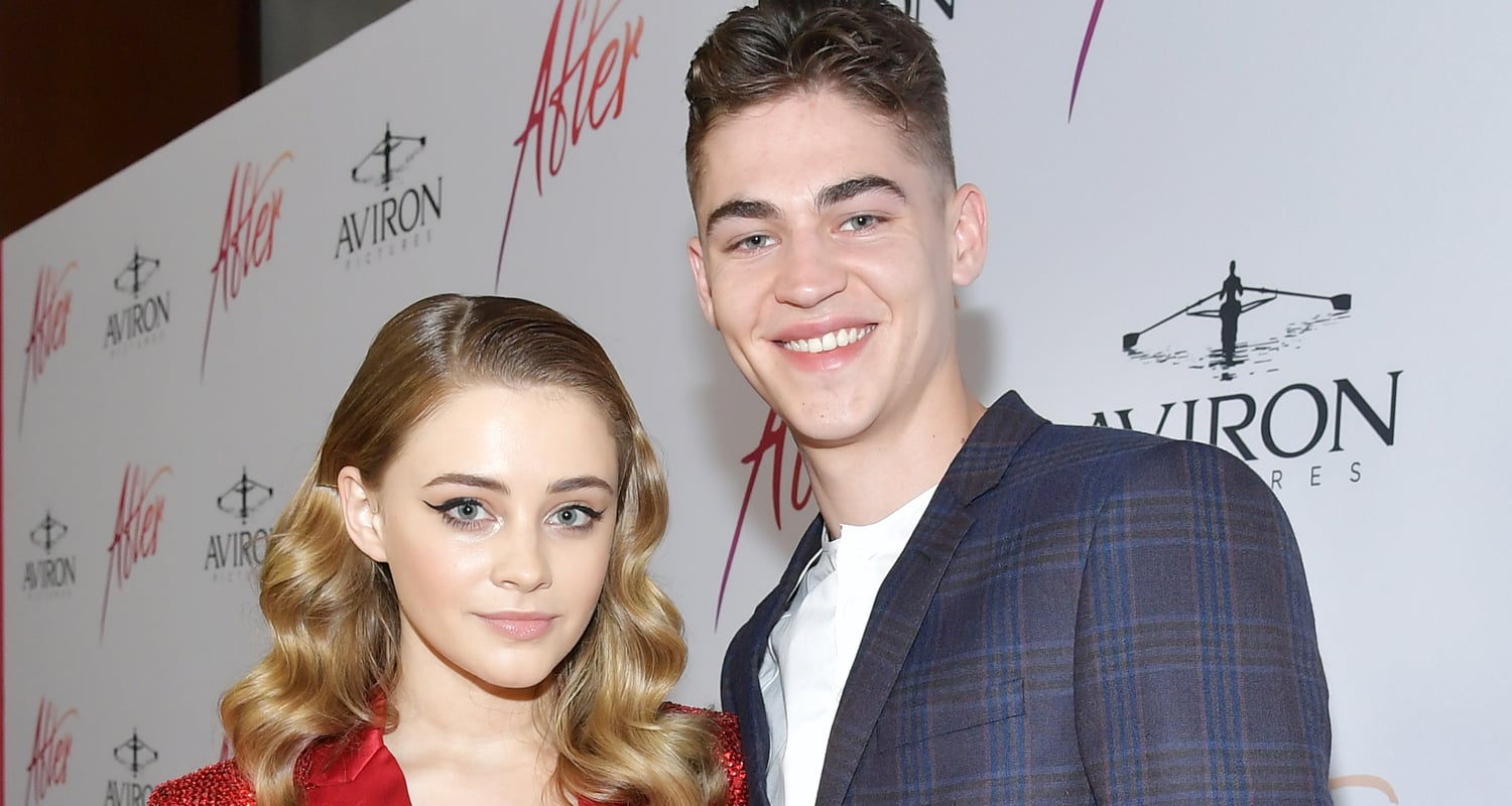 Hero Fiennes-Tiffin & Josephine Langford Bring ‘After’ to LA